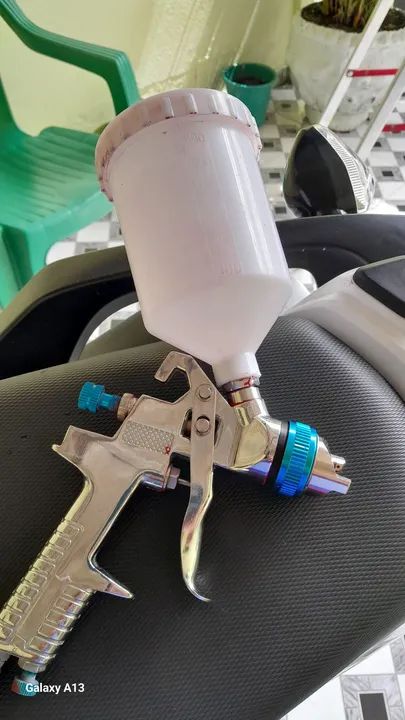 Pistola para pintura 