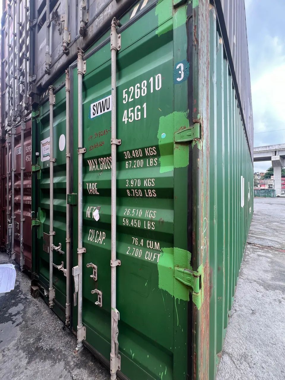 Container padronizado - Foto 2