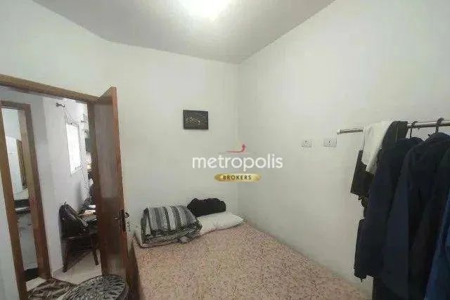 Cobertura com 2 dormitórios para alugar, 80 m² por R$ 2.500,02/mês - Vila Curuçá - Santo A - Foto 9