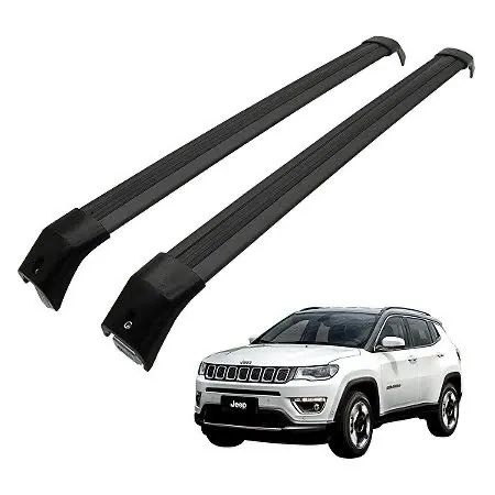 Rack Travessa de teto Jeep Compass e Commander - Foto 2