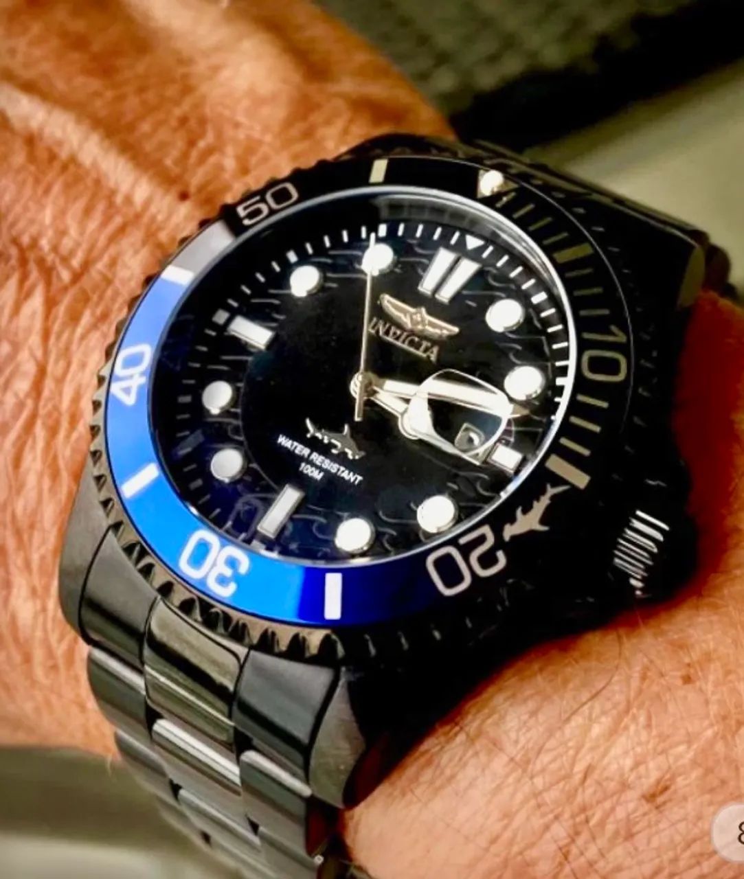 Relógio Invicta Original Diver Lançamento 30627. - Foto 2