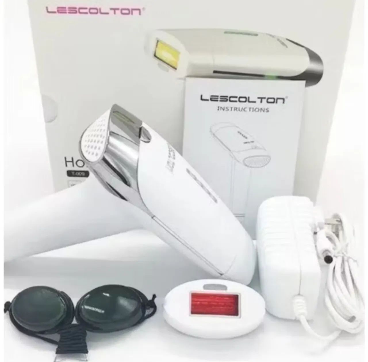 Depilador Laser Lescolton