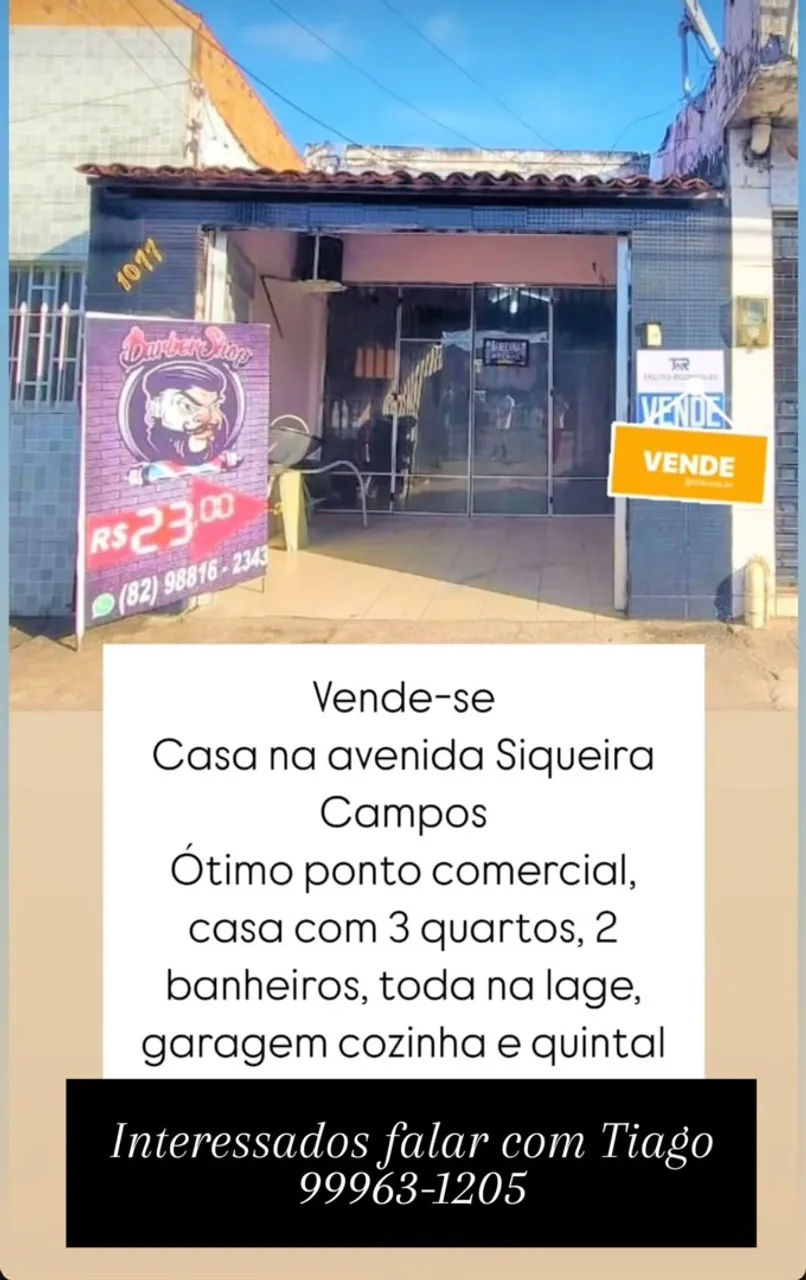 Vende casa Prado