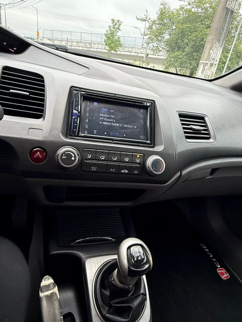 Honda Civic Sedan LXS 1.8/1.8 Flex 16V Mec. 4P 2009 - Foto 8