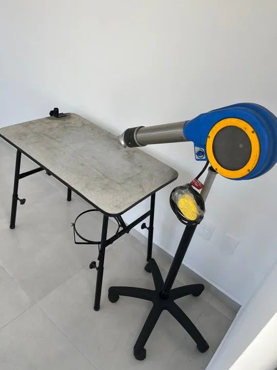 Secador e mesa para tosa em Pet  - Foto 2