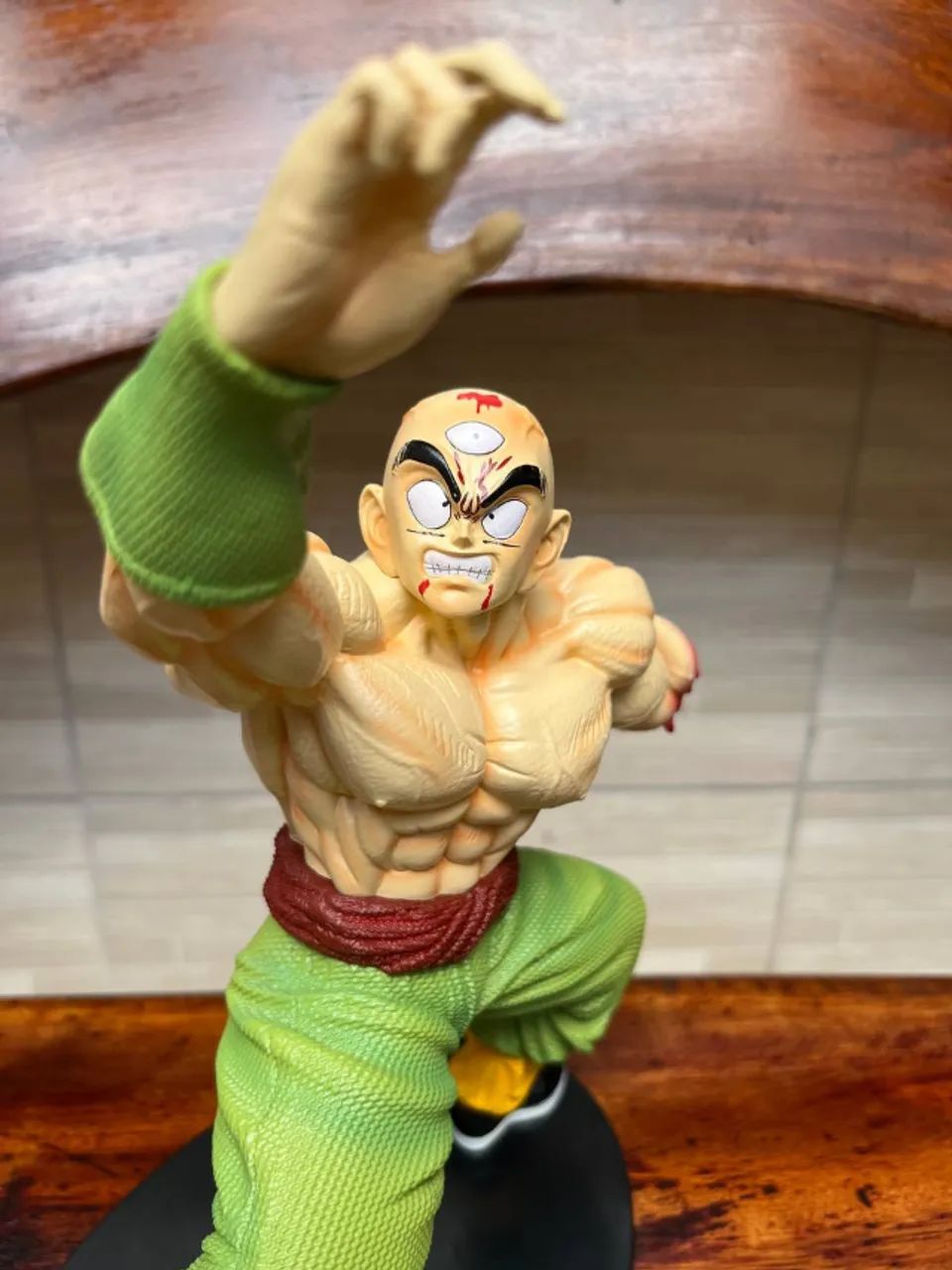 Action Figure Dragon Ball - Tenshihan 24cm - Foto 4