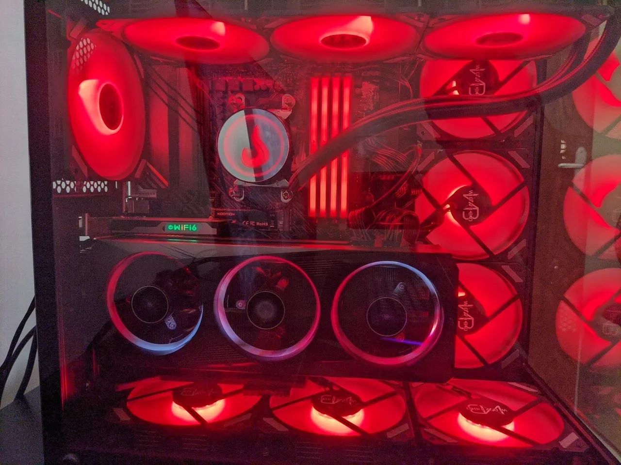 (和孝様) 高性能ゲーミングPC RYZEN7 5700X RX6700 XT 和孝様) 高性能ゲーミングPC RYZEN7 5700X RX6700 XT