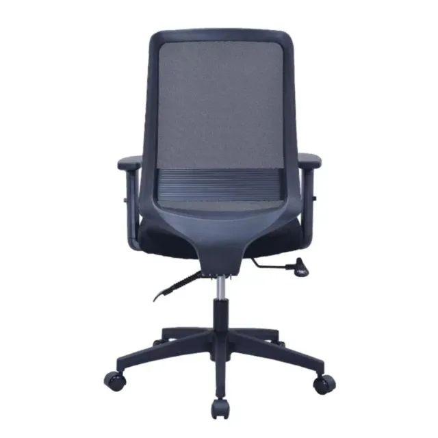 Cadeira Diretor Turim Tela Preta Ergonômica Confortável Ideal p/ Longo Uso 34005 - Foto 3