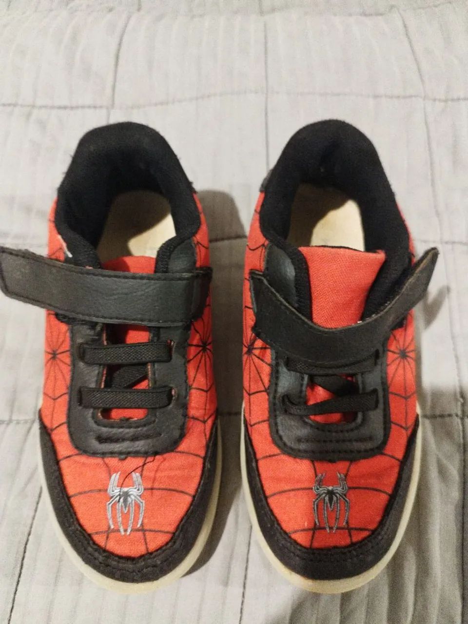 Tênis Homem Aranha menino - Tamanho 23