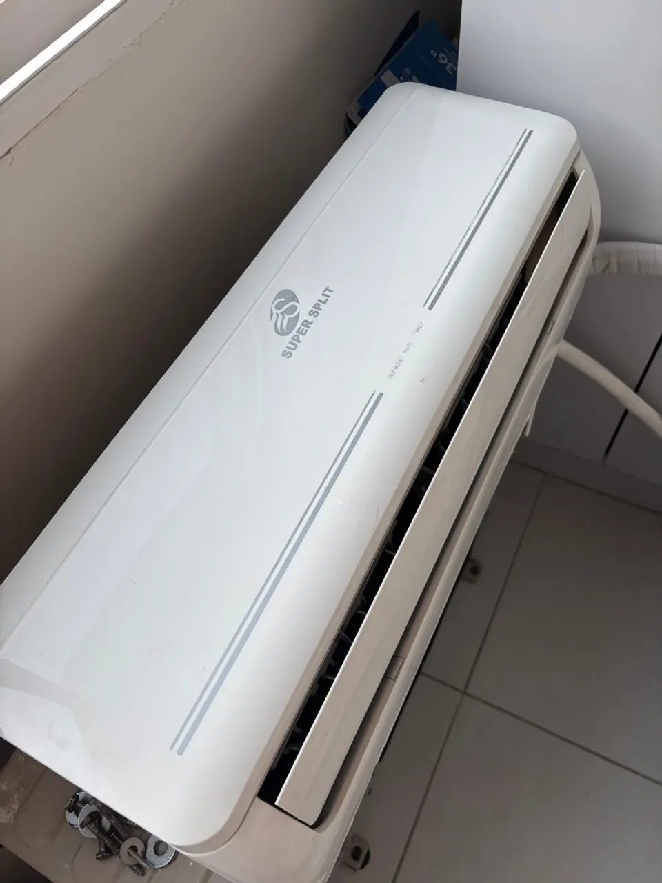 Ar condicionado 9000 Btu quente e frio
