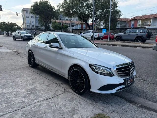 Mercedes-Benz C-180 C-180 CGI EXC. 1.6/1.6 FLEX TB 16V AUT. 2019