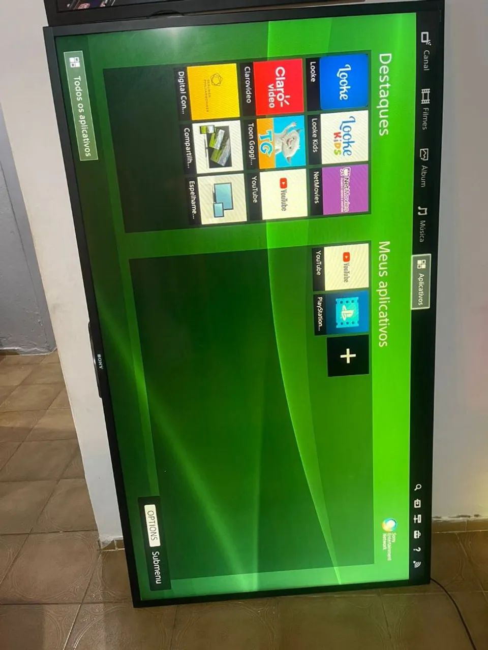 Tv 70 polegadas top led - Foto 5