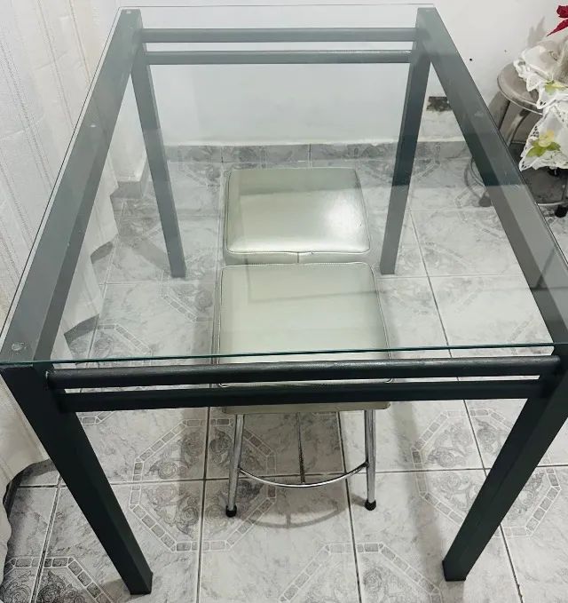 Mesa de vidro  - Foto 3