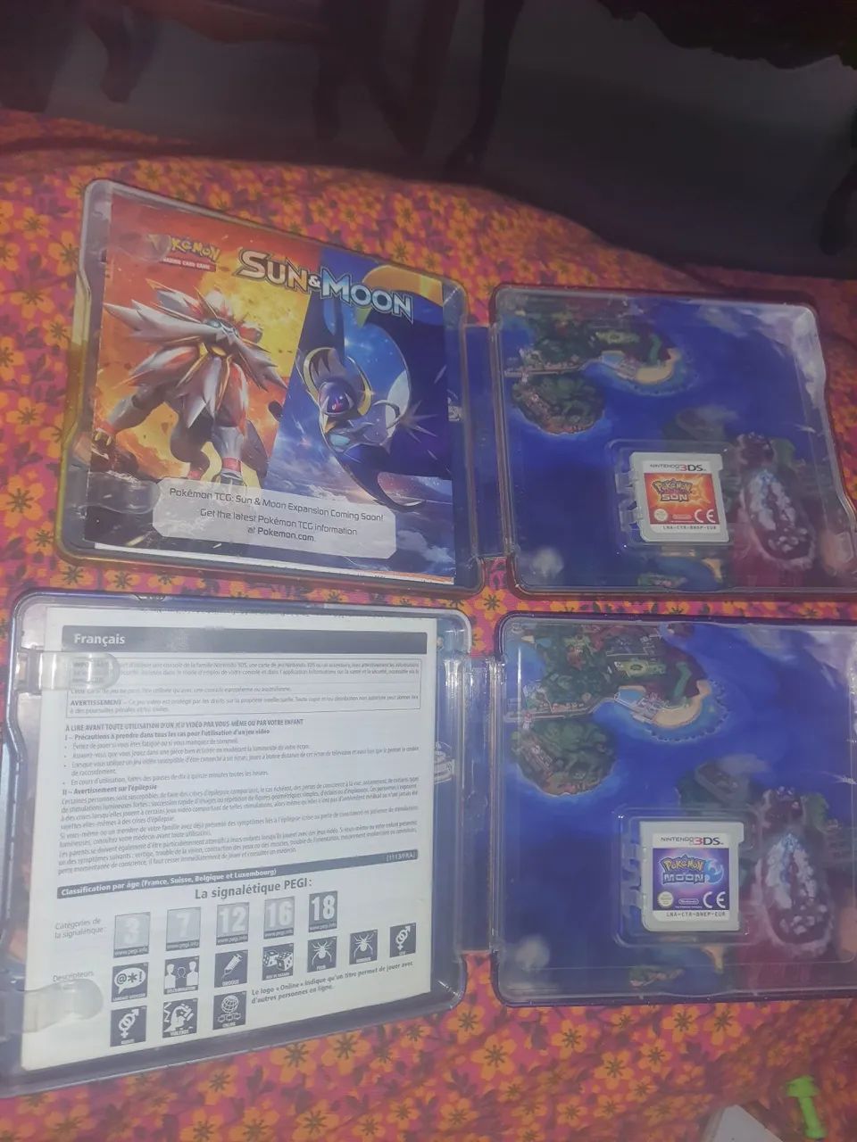 Pokemon moon e pokemon sun versão steelbook de luxo(leia o anuncio)