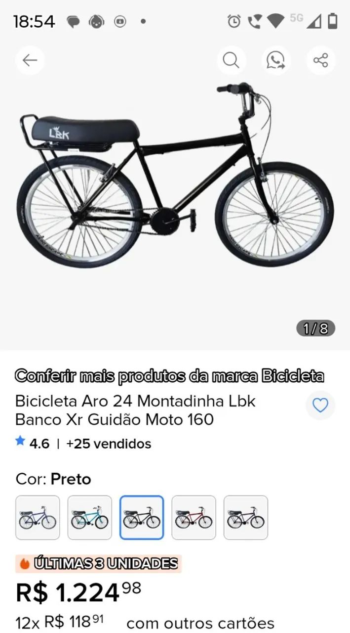 Bicicleta 