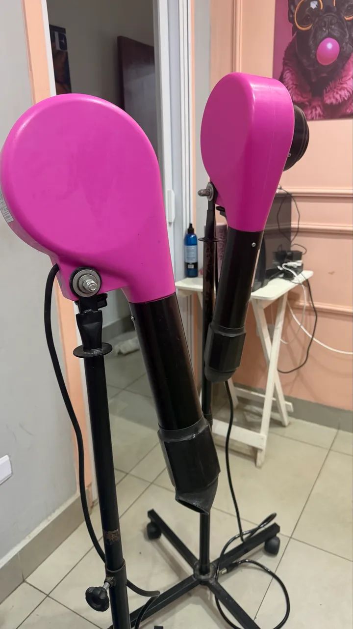 Secador trinopet 127v petshop - Foto 3