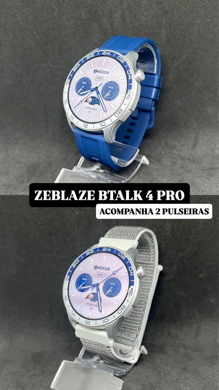 Smartwatch Zeblaze Btalk 4 Pro