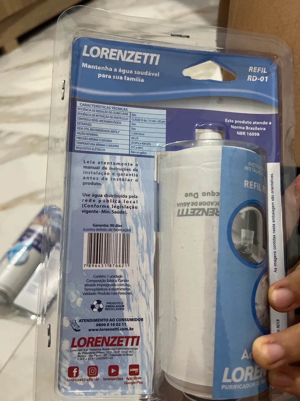 Faucet Filter Cartridge