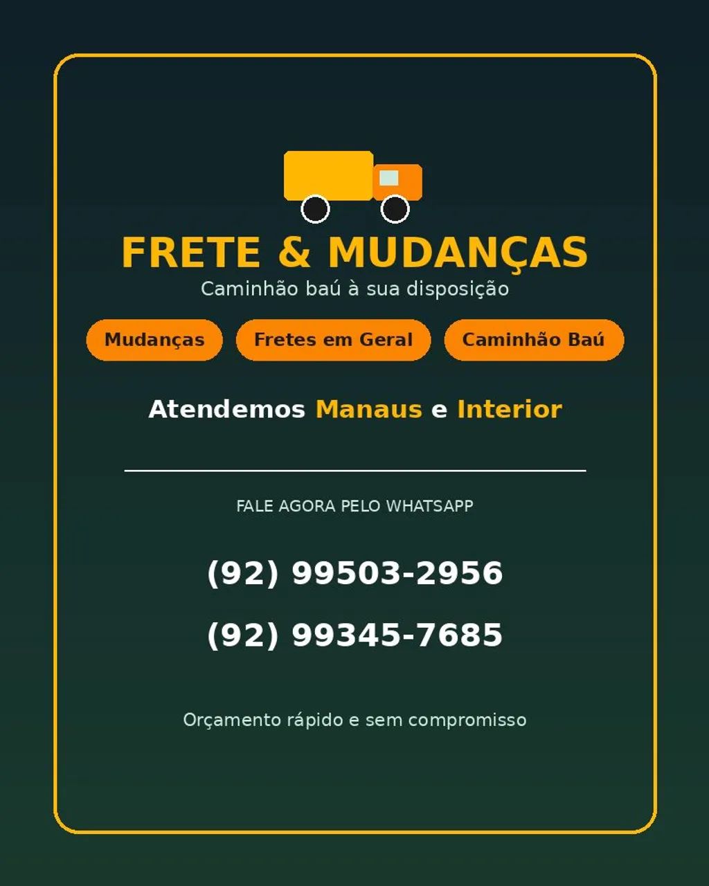 Fretes em geral 