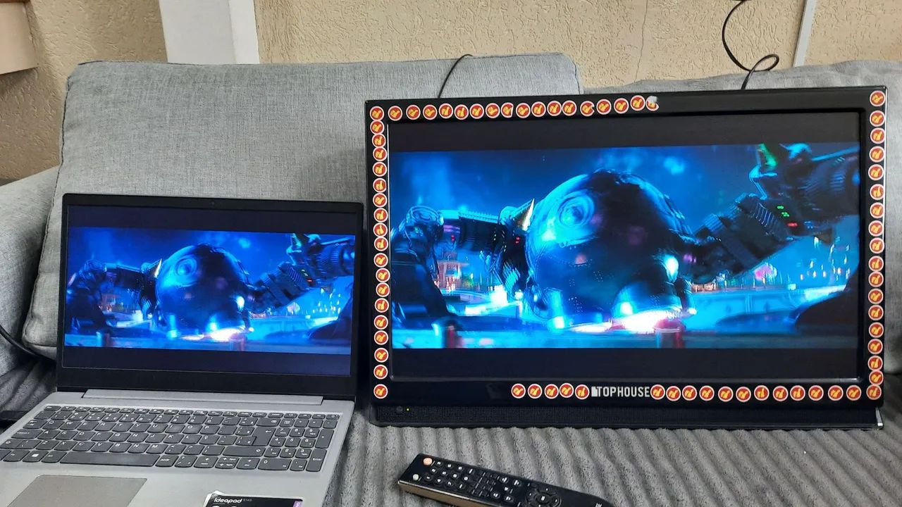 TV LCD TOP HOUSE 24" - Foto 2