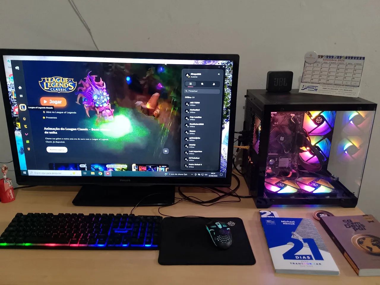 Pc Gamer Completo 
