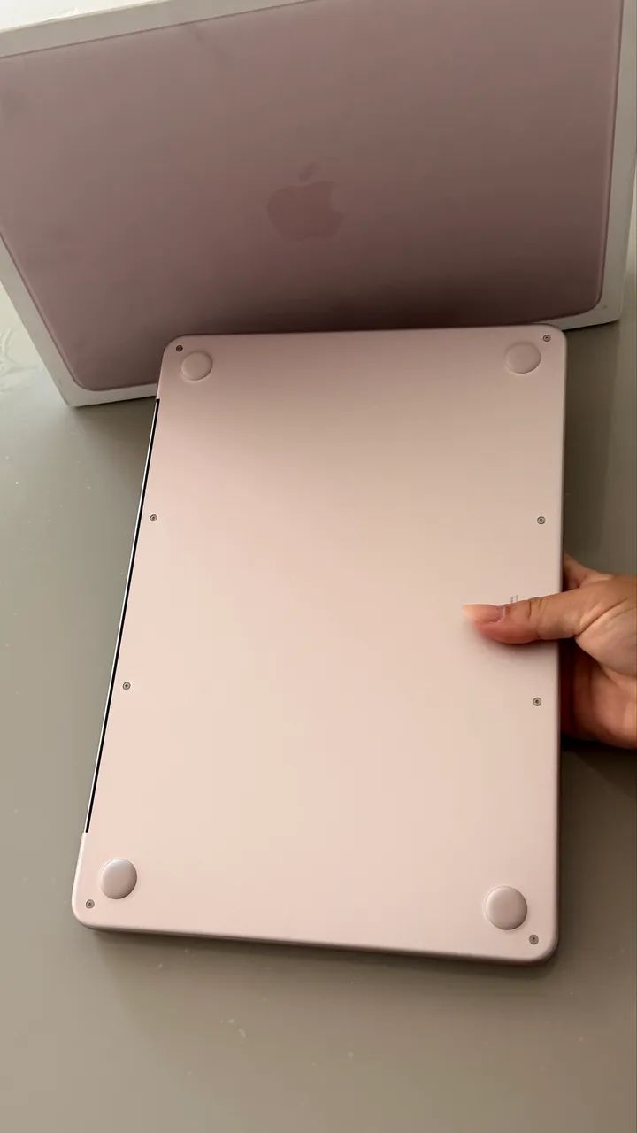 MacBook Neo 255g Rosa Completo  - Foto 3