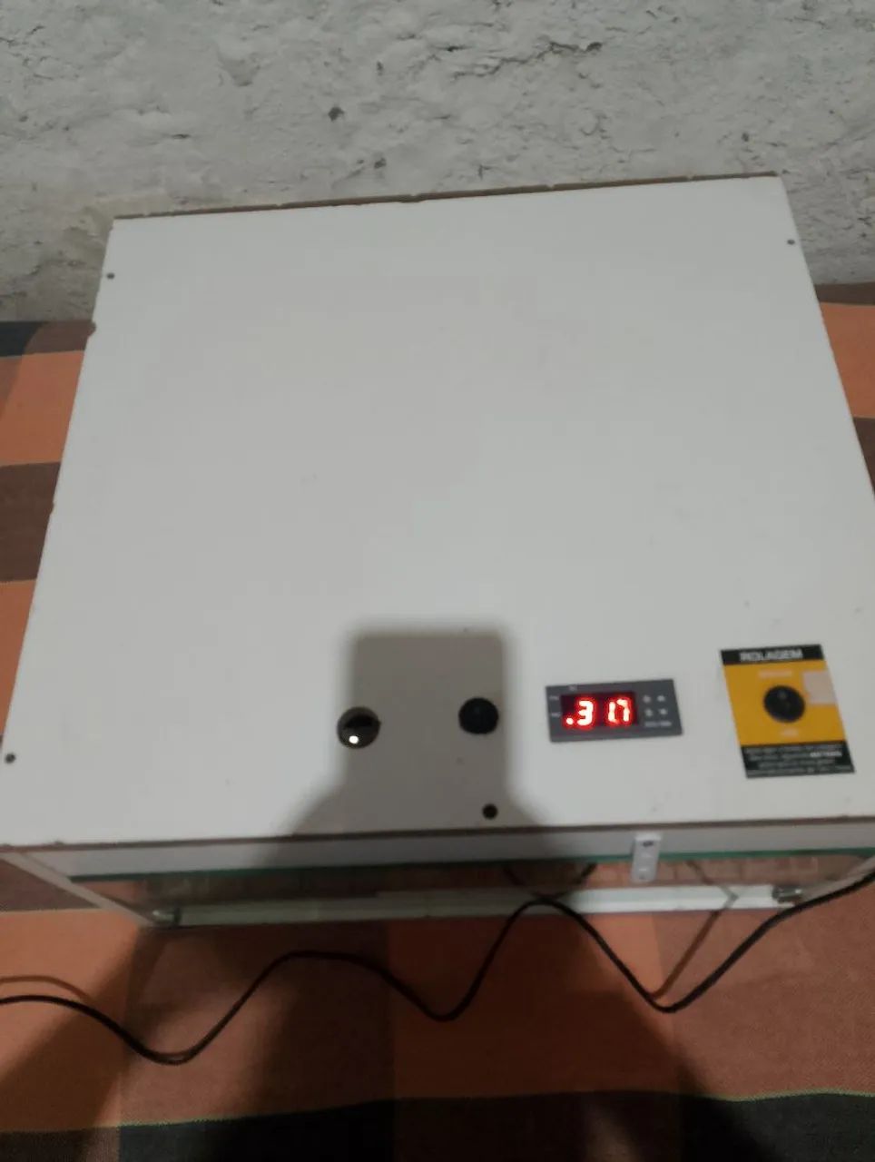 Chocadeira automática 