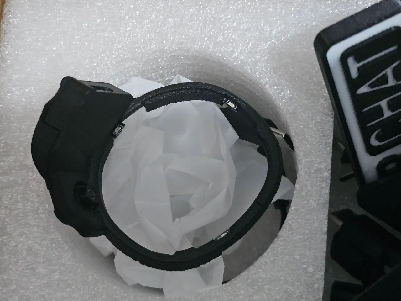 Eye tracker para quest 3 cymple rastreador dos olhos Vrchat  - Foto 3