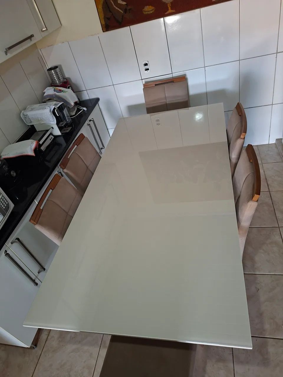 Mesa de cozinha 6 lugares - Foto 3