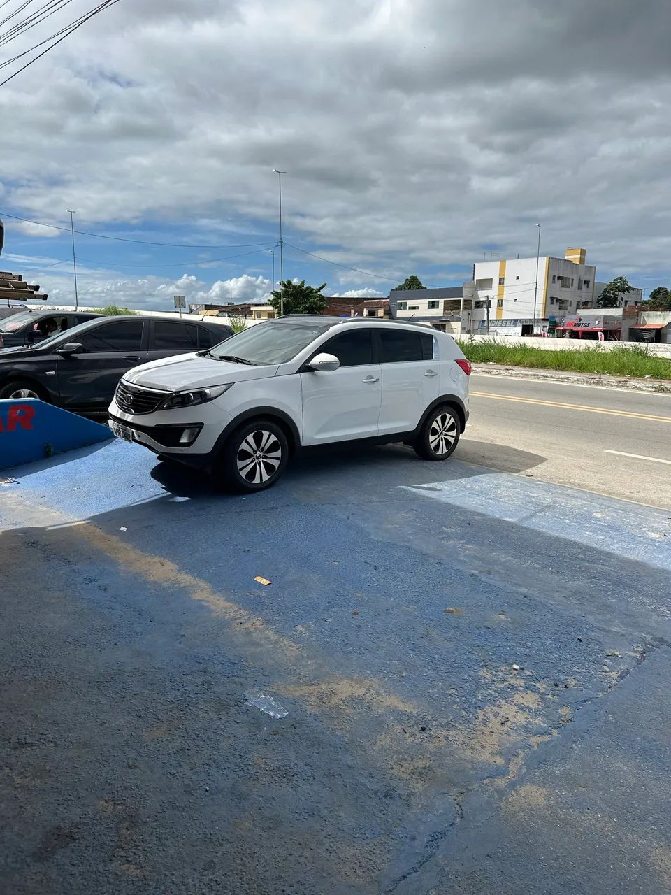 Kia Sportage 2012 ex3 com teto panorâmico a mais completa da categoria 
