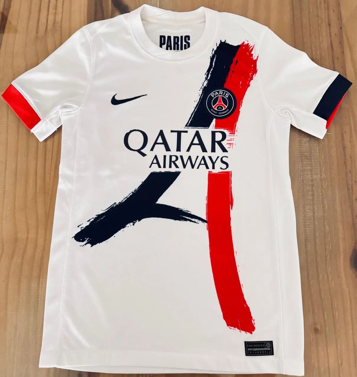 Camisa Nike PSG Original Infantil 