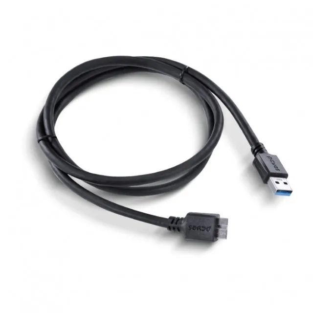 Cabo para Hd Externo Usb a 3.0 Macho para Micro Usb b 3.0 (10 Pinos)Macho *ENTREGA GRÁTIS* - Foto 4