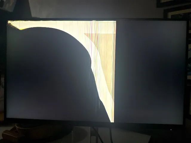 Monitor Dell P2721Q 27? 4K USB-C com defeito ? para conserto - Foto 4
