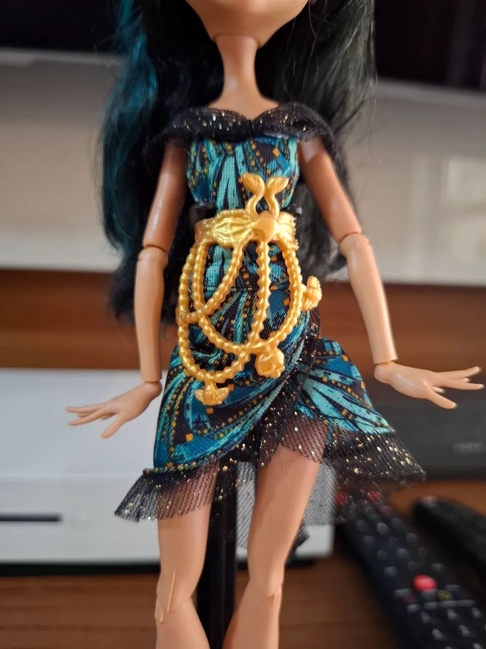 Monster high Cleo frights camera action - Foto 6