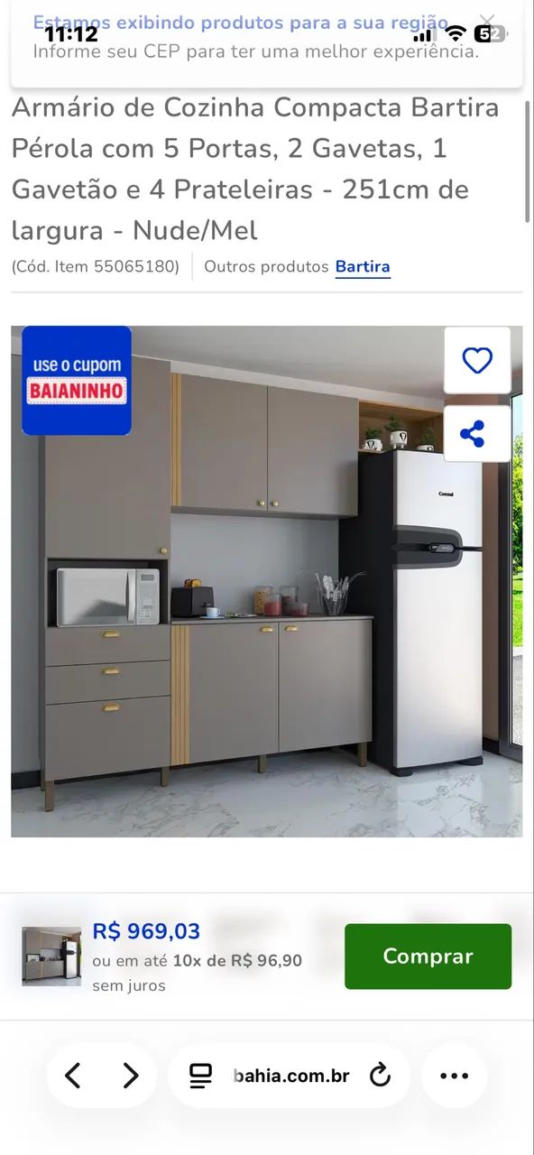 Cozinha completa 