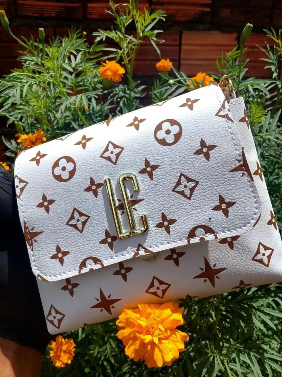 Bolsa Feminina transversal LC 