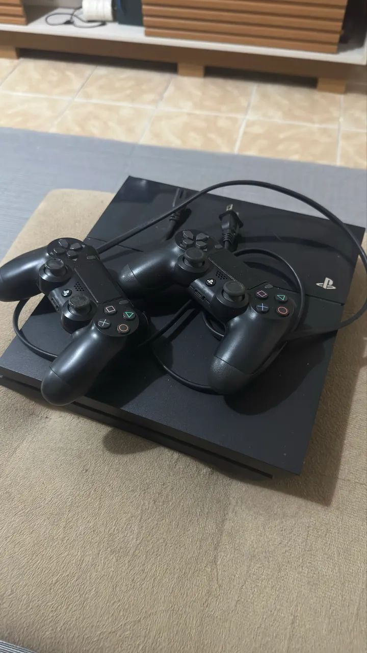 PS4 fat 500g