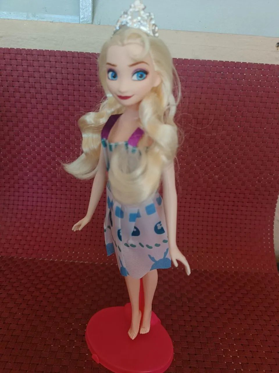 Boneca Elza Frozen Antiga raridade  - Foto 3