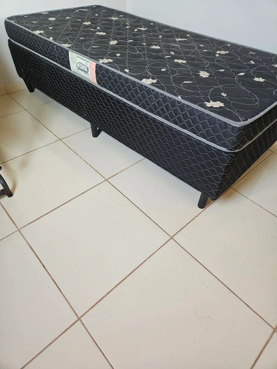Cama box solteirão  - Foto 2