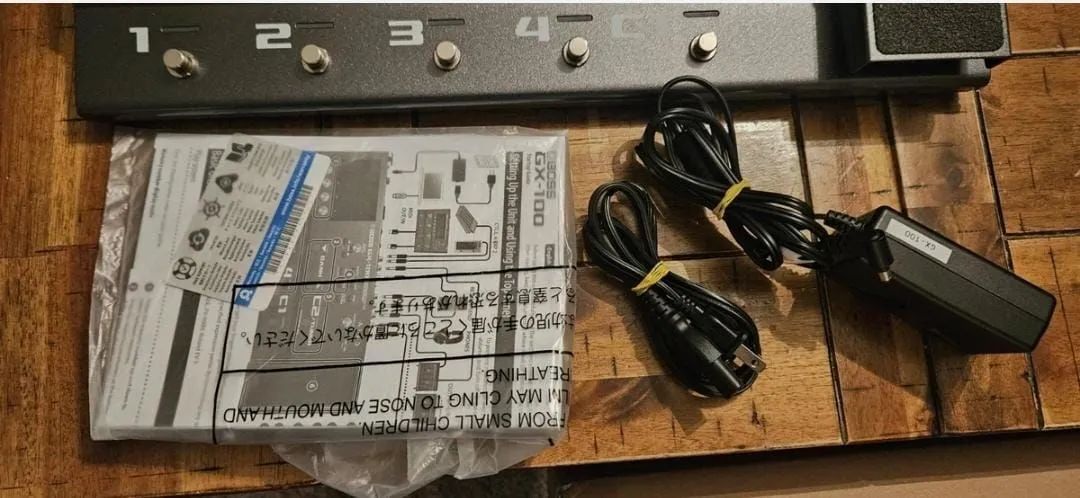 Boss GX-100 + ADAPTADOR BLUETOOTH - Foto 4