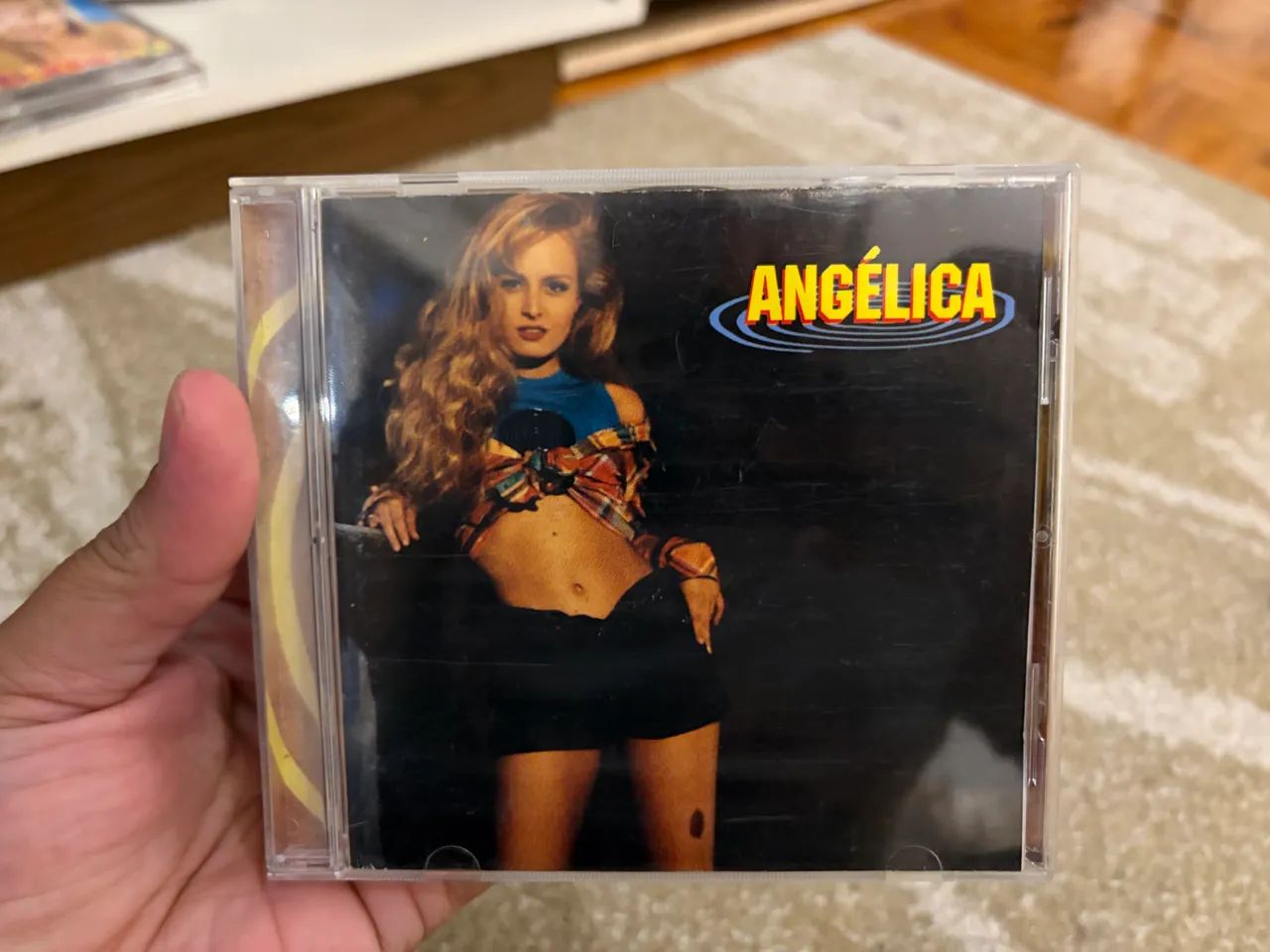 CD Angélica 1995 (Vou Ficar)
