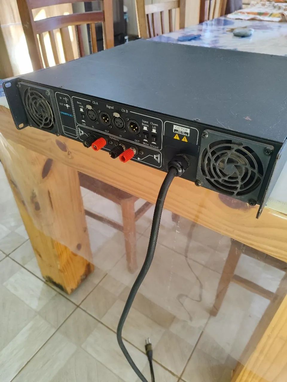 Amplificador pantex k2 - Foto 4