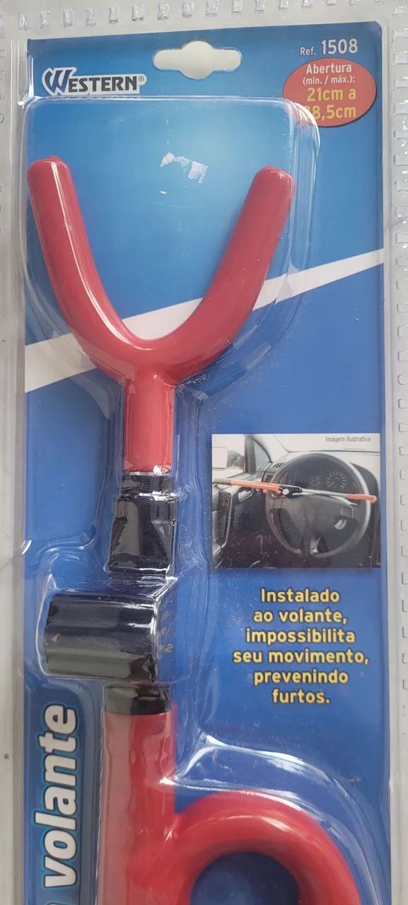 Trava de volante de carro - Foto 3