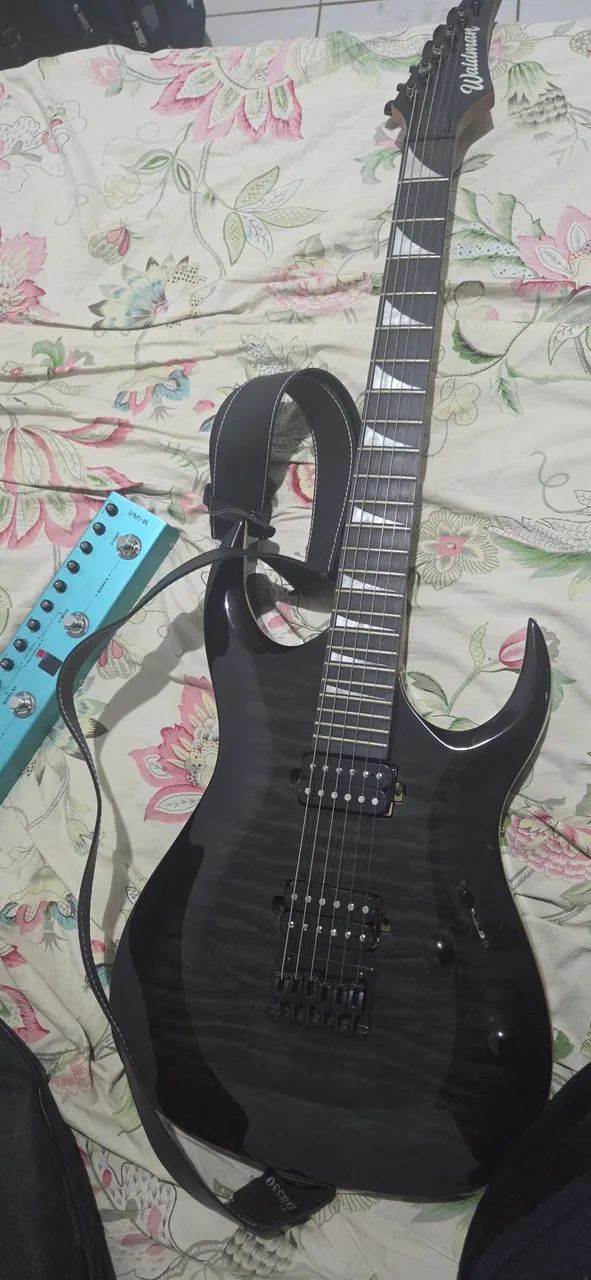 Guitarra Elétrica Waldman 