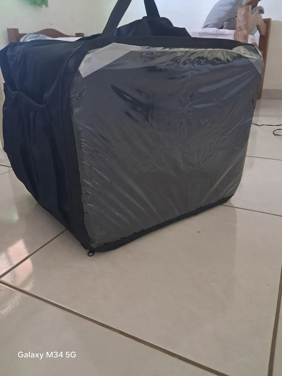 Bag para entregador 