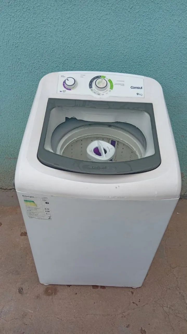 Máquina de lavar 9kg  - Foto 2
