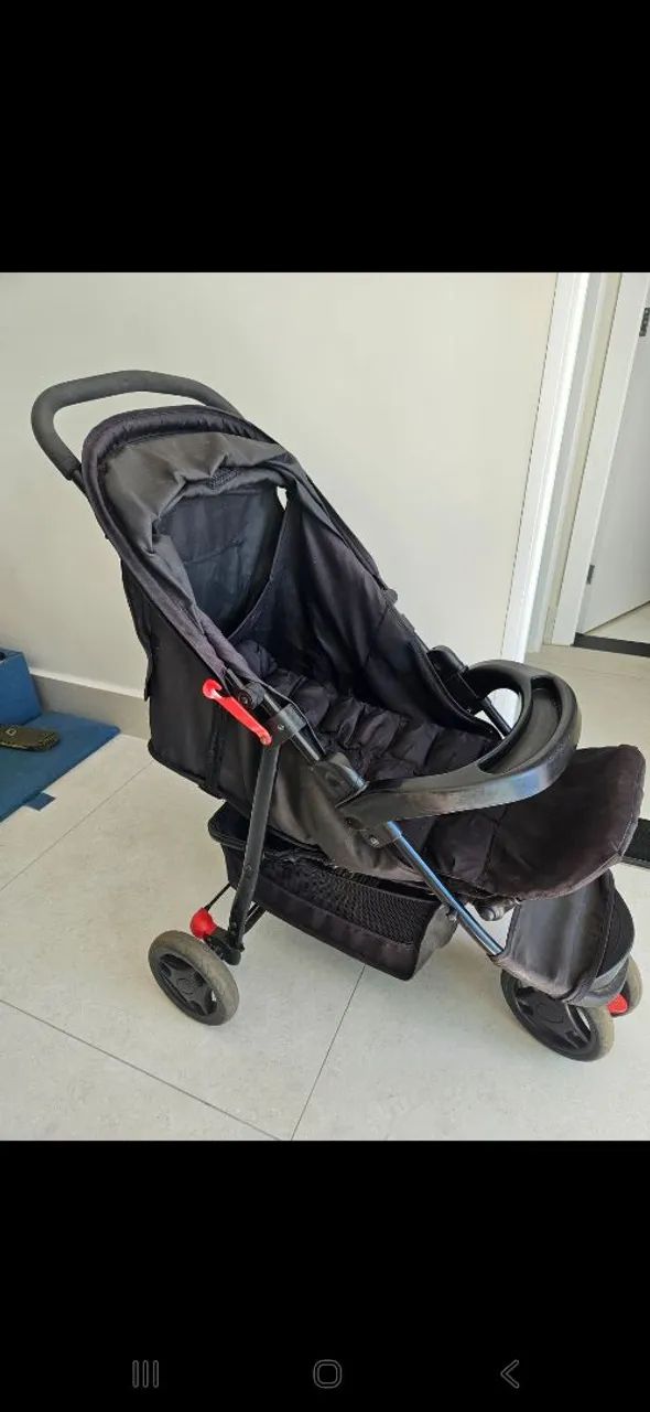 Vendo carrinho bebe - Foto 2