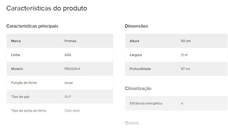 Forno Profissional Promaq 4 infravermelhos 500°C para pizzas e outros - Foto 4