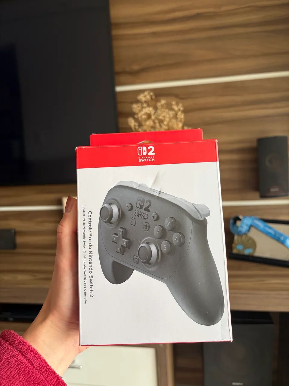 Controle Pro Nintendo Switch 2 original  - Foto 2