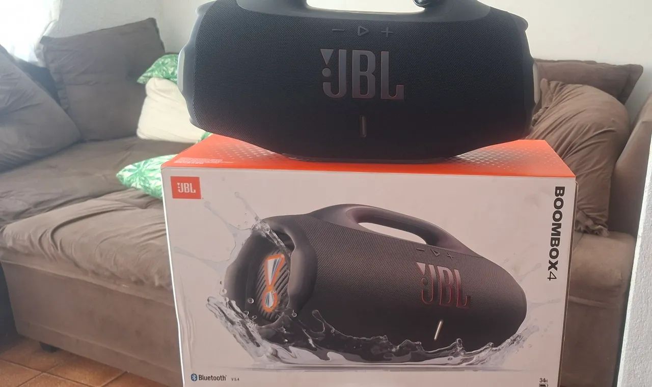Caixa de som bombox jlb 4 - Foto 5